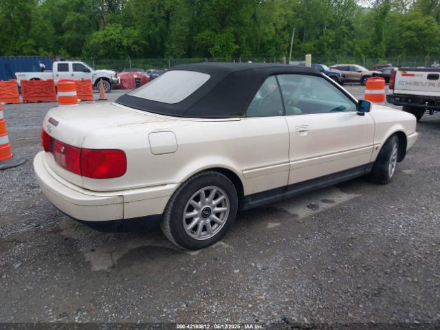 1996 AUDI CABRIOLET WAUAA88G7TA004253 Photo 3