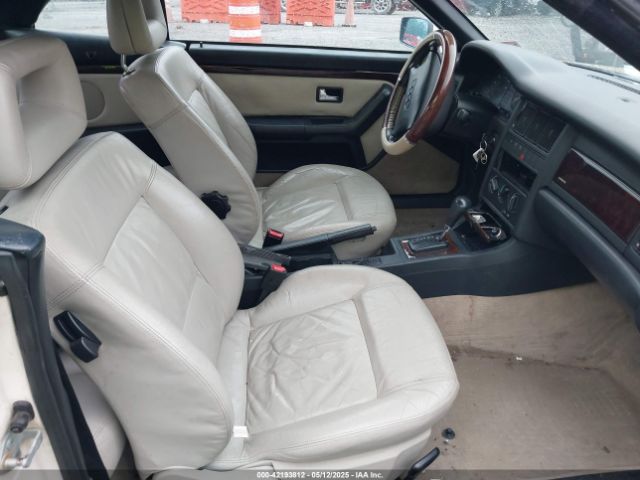 1996 AUDI CABRIOLET WAUAA88G7TA004253 Photo 4