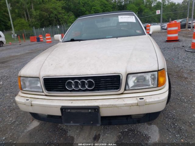 1996 AUDI CABRIOLET WAUAA88G7TA004253 Photo 5