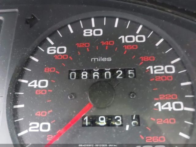 1996 AUDI CABRIOLET WAUAA88G7TA004253 Photo 6