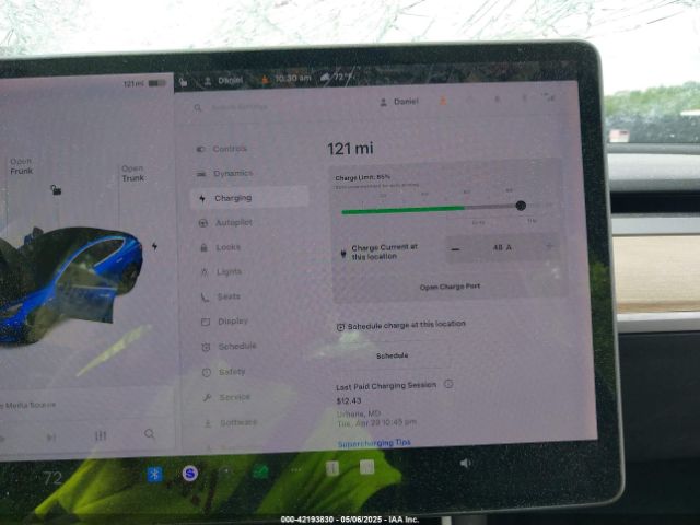 5YJ3E1EA8JF154142 Tesla Model 3 Long Range/mid Range