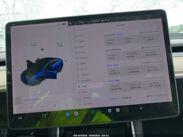 5YJ3E1EA8JF154142 Tesla Model 3 Long Range/mid Range