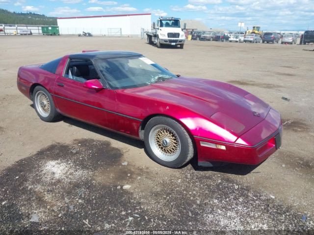 1987 CHEVROLET CORVETTE 1G1YY218XH5106586