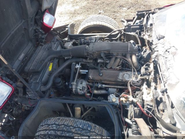 1987 CHEVROLET CORVETTE 1G1YY218XH5106586 Photo 9