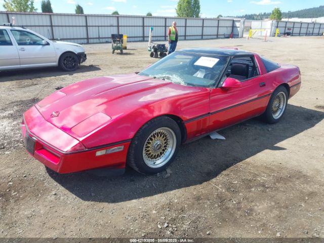 1987 CHEVROLET CORVETTE 1G1YY218XH5106586 Photo 1
