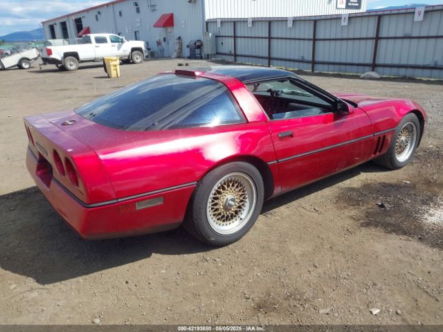 1987 CHEVROLET CORVETTE 1G1YY218XH5106586 Photo 3