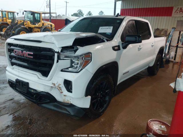 3GTU9CET6MG435764 GMC Sierra 1500 4wd  Short Box Elevation
