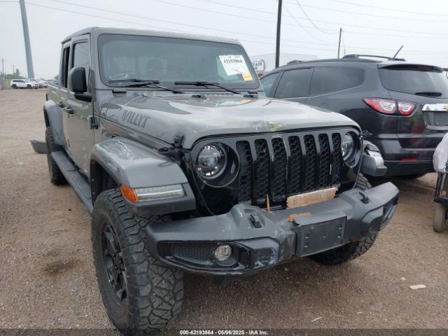 2022 JEEP GLADIATOR 1C6HJTAG2NL176011