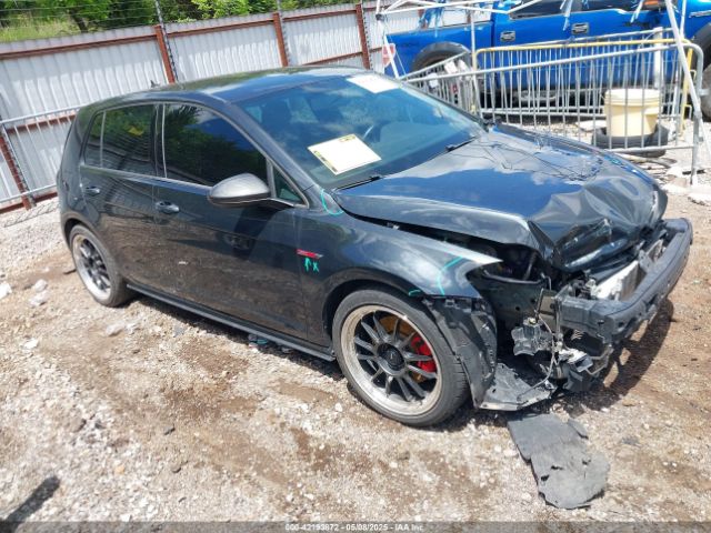 2015 VOLKSWAGEN GOLF GTI 3VW5T7AU8FM024377