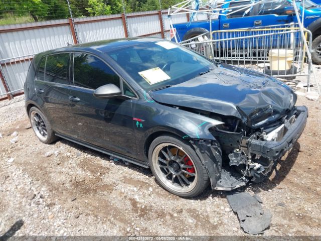 3VW5T7AU8FM024377 Volkswagen Golf Gti 2.0t S 4-door