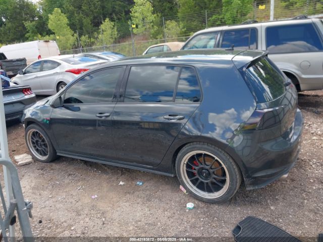3VW5T7AU8FM024377 Volkswagen Golf Gti 2.0t S 4-door