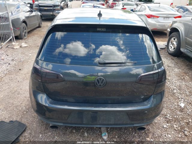 3VW5T7AU8FM024377 Volkswagen Golf Gti 2.0t S 4-door
