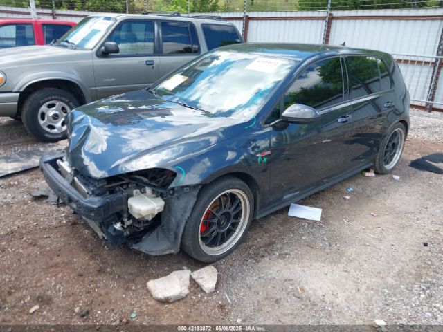 2015 VOLKSWAGEN GOLF GTI 3VW5T7AU8FM024377 Photo 1