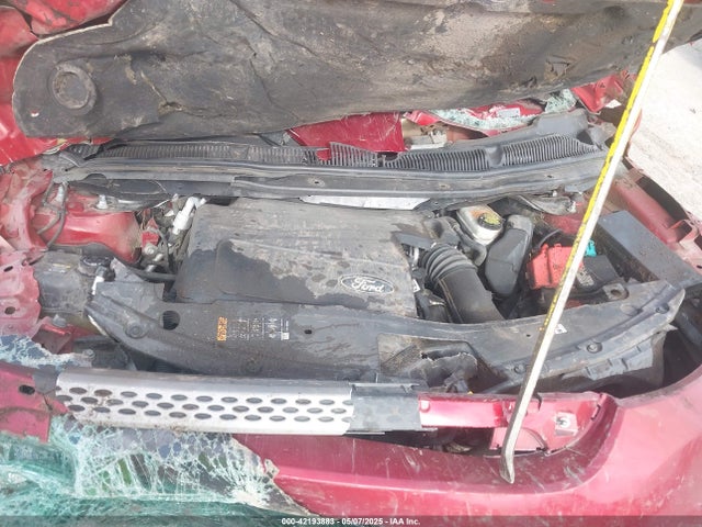 1FM5K8B84EGA91043 Ford 2014
