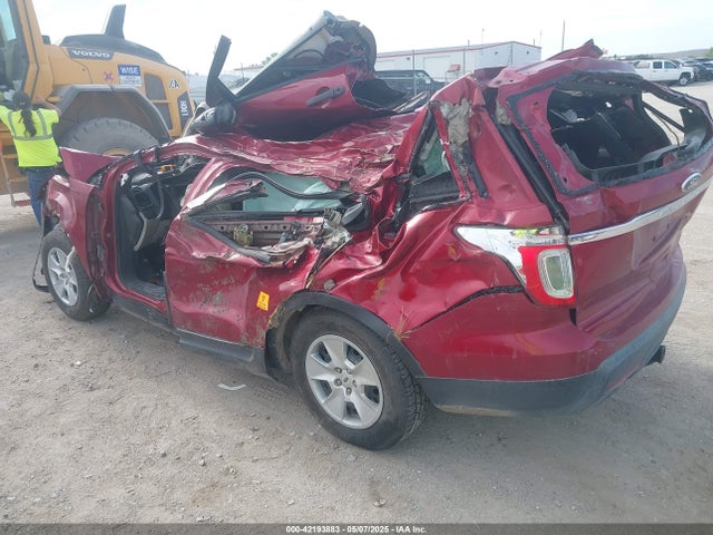 1FM5K8B84EGA91043 Ford 2014