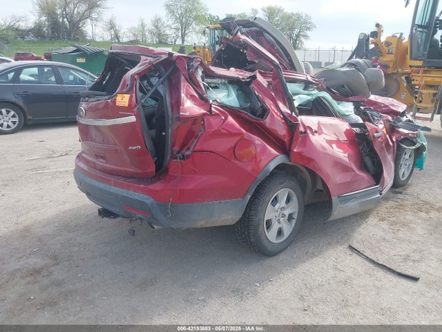 1FM5K8B84EGA91043 Ford 2014