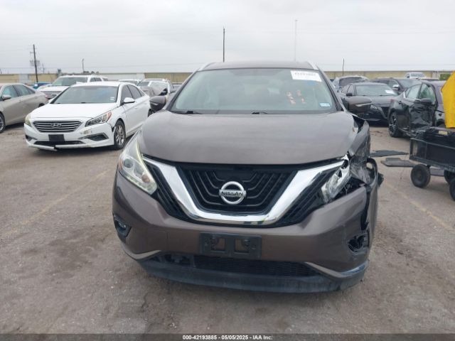 5N1AZ2MG6FN218044 Nissan MURANO SL