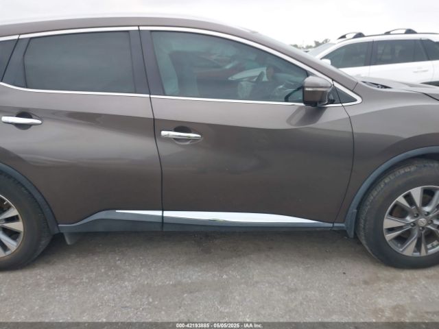 5N1AZ2MG6FN218044 Nissan MURANO SL