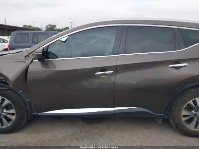 5N1AZ2MG6FN218044 Nissan MURANO SL