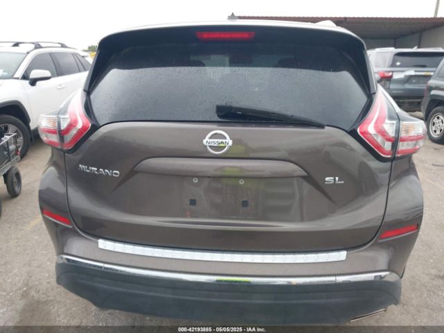 5N1AZ2MG6FN218044 Nissan MURANO SL