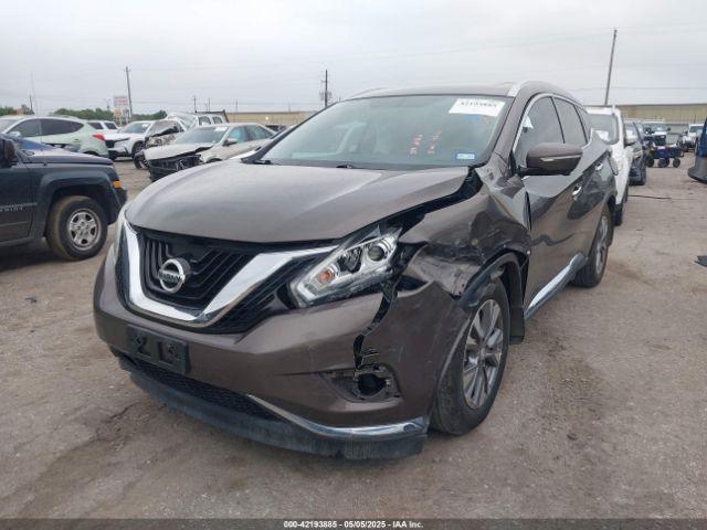 5N1AZ2MG6FN218044 Nissan MURANO SL
