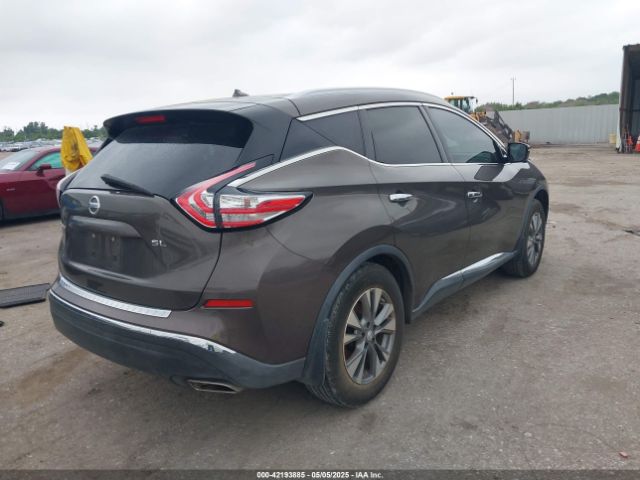 5N1AZ2MG6FN218044 Nissan MURANO SL
