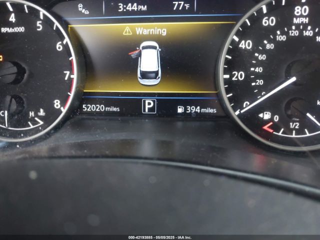 5N1AZ2MG6FN218044 Nissan MURANO SL