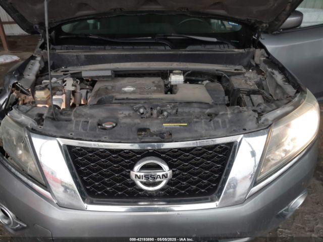 5N1AR2MM2FC652995 Nissan Pathfinder Platinum/s/sl/sv