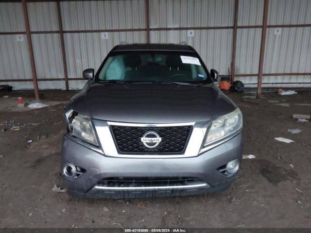 5N1AR2MM2FC652995 Nissan Pathfinder Platinum/s/sl/sv