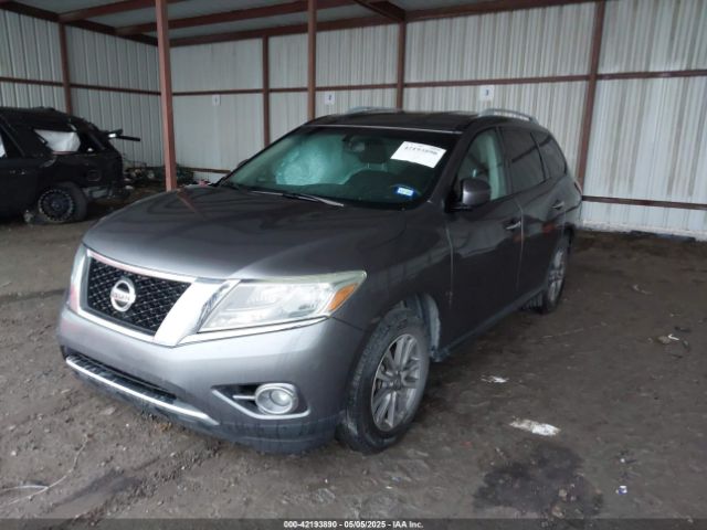 5N1AR2MM2FC652995 Nissan Pathfinder Platinum/s/sl/sv