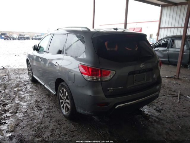 5N1AR2MM2FC652995 Nissan Pathfinder Platinum/s/sl/sv