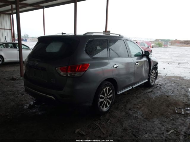 5N1AR2MM2FC652995 Nissan Pathfinder Platinum/s/sl/sv