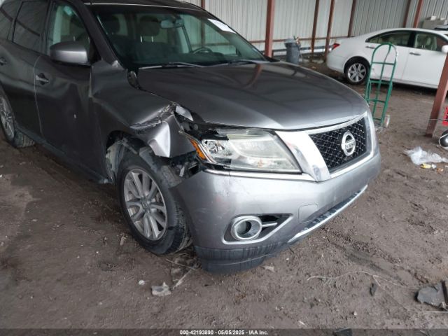 5N1AR2MM2FC652995 Nissan Pathfinder Platinum/s/sl/sv