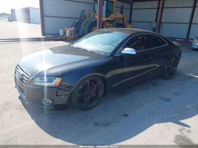 2010 AUDI S5 WAUCVAFR2AA062339 Photo 1