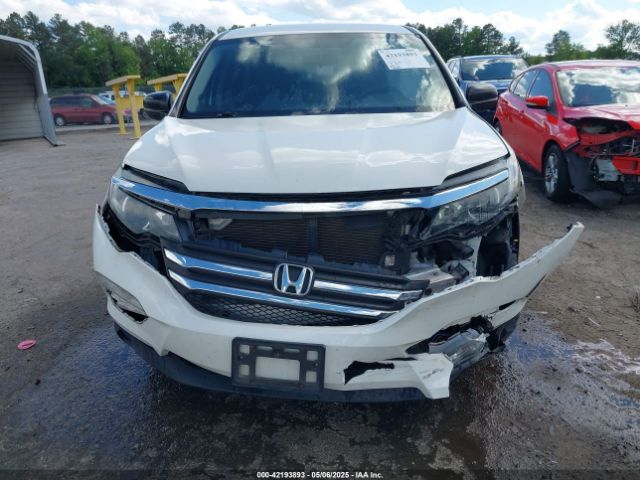 5FNYF6H12JB012543 Honda PILOT LX