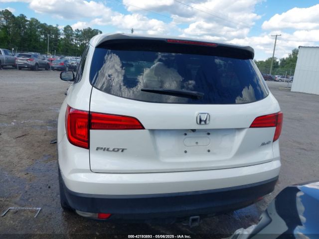5FNYF6H12JB012543 Honda PILOT LX