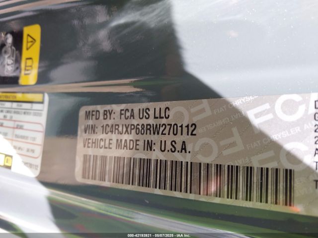 1C4RJXP68RW270112 Jeep Wrangler 4xe Sahara 4xe