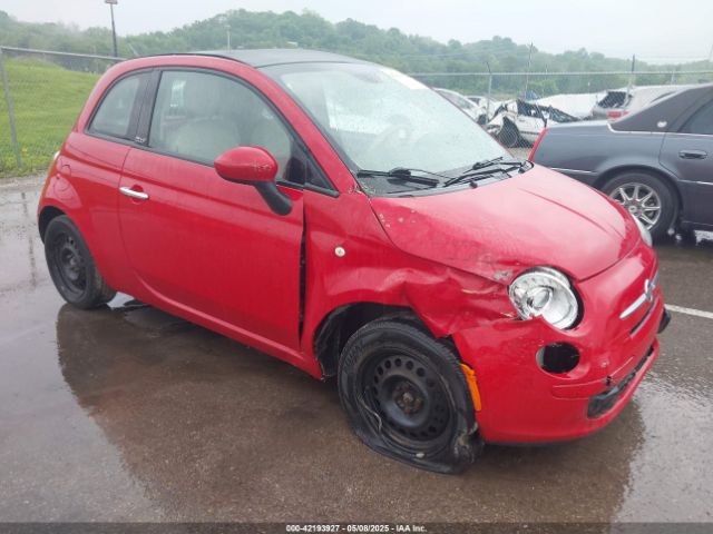 2013 FIAT 500C 3C3CFFDR2DT652123 Photo 0