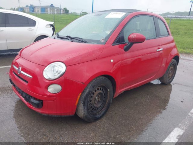 2013 FIAT 500C 3C3CFFDR2DT652123 Photo 1