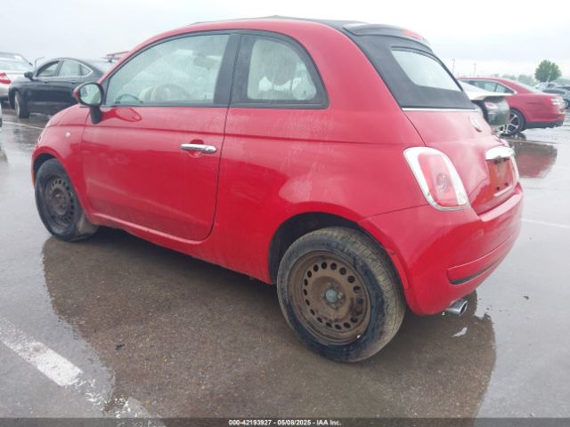 2013 FIAT 500C 3C3CFFDR2DT652123 Photo 2