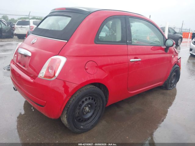 2013 FIAT 500C 3C3CFFDR2DT652123 Photo 3