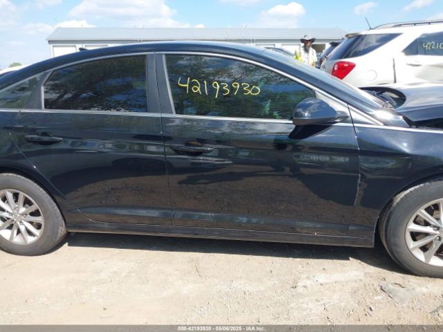5NPE24AFXKH760243 Hyundai SONATA SE