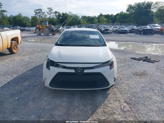JTDEPMAE9MJ171204 Toyota COROLLA LE