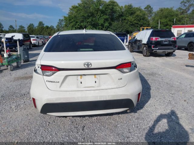 JTDEPMAE9MJ171204 Toyota COROLLA LE