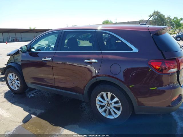 5XYPG4A3XKG520116 KIA Sorento 2.4l Lx