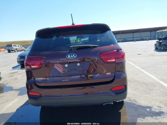 5XYPG4A3XKG520116 KIA Sorento 2.4l Lx
