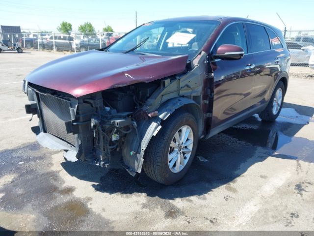 5XYPG4A3XKG520116 KIA Sorento 2.4l Lx