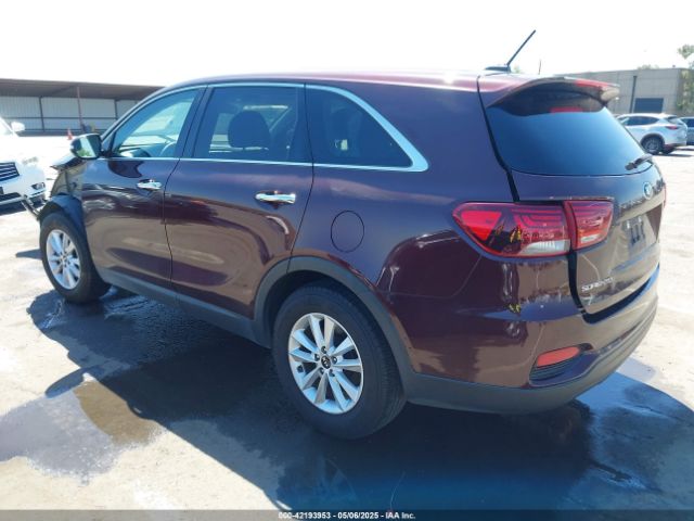 5XYPG4A3XKG520116 KIA Sorento 2.4l Lx