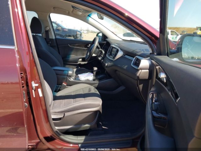 5XYPG4A3XKG520116 KIA Sorento 2.4l Lx