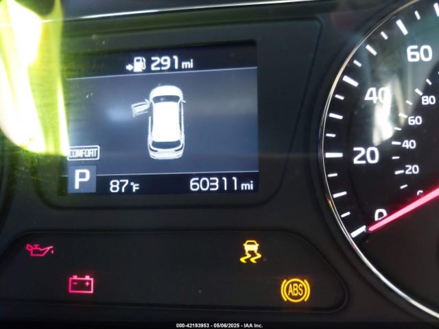 5XYPG4A3XKG520116 KIA Sorento 2.4l Lx